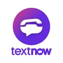TextNow free wifi calling app logo