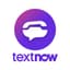 TextNow free wifi calling app logo