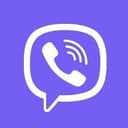 Viber wifi calling app logo
