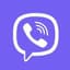 Viber wifi calling app logo